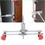 Door Lock Mortiser Fitting Jig Mortice Kit with Wrench Home Improvement Tool Carousel 3