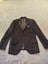 Laidlaw and Leeds black tailored suit Carousel 3