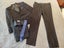 Laidlaw and Leeds black tailored suit Carousel 2