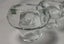 +++ FRENCH (3) GLASS TEALIGHT /CANDLE HOLDERS Carousel 5