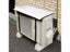 40x80CM Air Conditioning Cover Outdoor Rainproof Anti-Dust Anti-Snow Cleaning Carousel 3