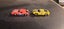 1980's slot car set Carousel 4