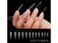 Fake Nails False Nail Acrylic American Capsule Gel Shot Artificial Transparent Carousel 5