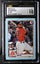 MOOKIE BETTS /499, 2020 Bowman ~ Sky Blue #45, CSG 10, Pop 1 Carousel 1