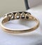 Antique 18ct Gold 5 Old Mined Brilliant Cut DIA Ring Carousel 5