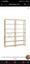 Lundia Shelving; open shelf; double; natural Carousel 5