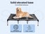 Pawz Pet Trampoline Bed Dog Cat Elevated Hammock With Canopy Raised Heavy XL Carousel 3