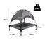 Pawz Pet Trampoline Bed Dog Cat Elevated Hammock With Canopy Raised Heavy Duty S Carousel 8