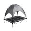 Pawz Pet Trampoline Bed Dog Cat Elevated Hammock With Canopy Raised Heavy XL Carousel 1