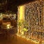 Connectable Backdrop Lights - 3m x 3m - 300 LED - 8 Mode - Solar Or Mains Power Carousel 2