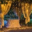 Connectable Backdrop Lights - 3m x 3m - 300 LED - 8 Mode - Solar Or Mains Power Carousel 3