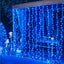 Connectable Backdrop Lights - 3m x 3m - 300 LED - 8 Mode - Solar Or Mains Power Carousel 8