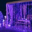 Connectable Backdrop Lights - 3m x 3m - 300 LED - 8 Mode - Solar Or Mains Power Carousel 9