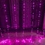 Connectable Backdrop Lights - 3m x 3m - 300 LED - 8 Mode - Solar Or Mains Power Carousel 10