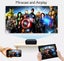 Portable LED Projector + Projector Screen Set NZ Stock Sale Carousel 3