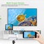 Portable LED Projector + Projector Screen Set NZ Stock Sale Carousel 4