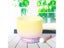 Candy Color 1PC 8" Note C/D/E/F/G/A/B Chakra Frosted Quartz Crystal Singing Carousel 6