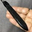 2 DAY AUCTION! 10.8cm Taiaha Tongue Pendant (NZ Quartz/Mica mix) $1 Reserve Carousel 2
