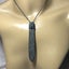 2 DAY AUCTION! 10.8cm Taiaha Tongue Pendant (NZ Quartz/Mica mix) $1 Reserve Carousel 7