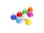 Orff Musical Instrument Set Handbell Colorful 8-Note Hand Bell Child Music Toy Carousel 4