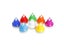 Orff Musical Instrument Set Handbell Colorful 8-Note Hand Bell Child Music Toy Carousel 6