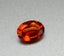 $1RE 0.92CT GORGEOUS OVAL 100% NATURAL YELLOWISH ORANGE HESSONITE Carousel 3