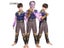 Thanos Muscle Costume Kid Halloween Superhero Zentai Suit Carousel 3