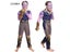 Thanos Muscle Costume Kid Halloween Superhero Zentai Suit Carousel 4