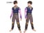 Thanos Muscle Costume Kid Halloween Superhero Zentai Suit Carousel 7