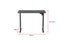 Ergolux Electric Standing Desk 120 x 60cm (Black / Black), ELESTNDSKBA Carousel 3
