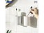 Bathroom Durable Toothbrush Holder Multifunction Easy Install Carousel 2