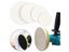 Polishing Pads Wool Felt Polishing Pad 75mm 100mm 125mm 150mm 180mm Wheel For Carousel 5