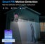 Dual lens 4G Sim card wireless solar security camera Carousel 3