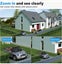 Dual lens 4G Sim card wireless solar security camera Carousel 6