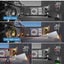 Dual lens 4G Sim card wireless solar security camera Carousel 7