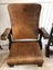 Stunning pair of genuine 1920's theatre chairs Carousel 3