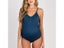 Women's One-Piece Maternity Swimwear For Pregnant Belly Lift Carousel 1