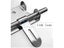Stainless Steel Door Buckle Bolt Latch Safety Bolt Sliding Gate Hasp Door Lock Carousel 6