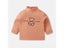 Baby Boys Long Sleeve Autumn Pullovers Half-High Collar Bottom Shirt Carousel 4