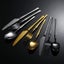 4 / 16 / 32 Piece Stainless Steel Tableware Set For Parties And Restaurants Carousel 3