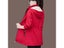 Autumn Winter Women's New Velvet Warm Mid-Long Hooded Trench Coat 5XL Carousel 8