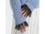 Fairy Lace Mesh Fake Sleeves Wrist Cuffs Ruffled Polka Dot Elastic Arm Covers Carousel 6