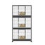 Bird Cage Large Bird Cages Aviary Budgie Perch Cage Parrot Pet Stand Wheels Carousel 3