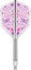 Target Japan CHARIS Cathy Leung K-Flex Moulded Flight & Shaft No.6 Set of 3 Carousel 3