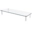 Digitus DA-90358 Ergonomic Tabletop Glass Monitor Riser [DA-90358] Carousel 1