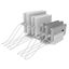 Unitek Y-2172 10-Port USB Smart Charging Station - (With Bracket Stand) 96W Carousel 3