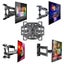 Parallel Deals Swivel Tv Wall Mount For 32 60 Inch Screens Carousel 3