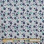 Patchwork Quilting Sewing Fabric Kyoto Navy Flowers 50x55cm FQ Carousel 1