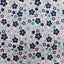 Patchwork Quilting Sewing Fabric Kyoto Navy Flowers 50x55cm FQ Carousel 2
