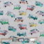 Quilting Patchwork Sewing Fabric Happy Campers Caravans 50x55cm FQ Carousel 3